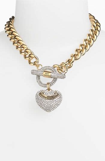 Juicy Couture Heart Pendant Necklace Nordstrom Juicy Couture