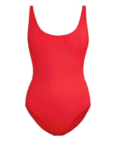 Traje De Baño Rojo Png Transparente Stickpng