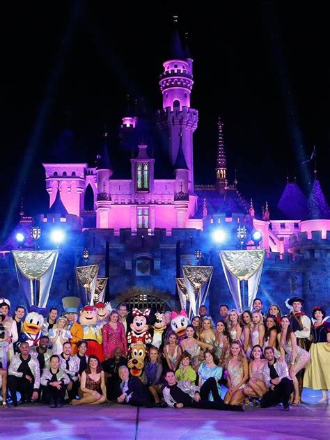 Exclusive Check Out The Set List For Disney Night On Dancing With The