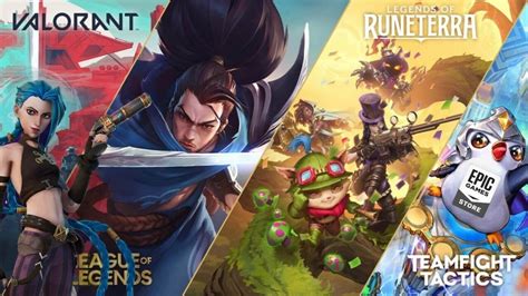 League Of Legends I Inne Gry Riot Games Zawitały Do Epic Games Store