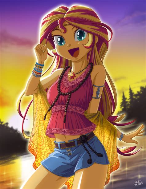 Sunset Shimmer By Uotapo My Little Pony Equestria Girls