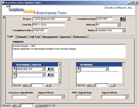 Compliance Software For The Energy Industry Eureka Software
