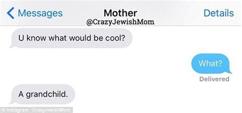 Press Release For A Book Based On Crazy Jewish Mom Instagram Account