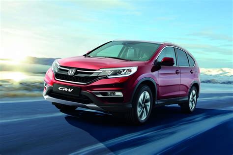 Facelifted Honda Cr V Has 9 Speed Automatic Gearbox And Runs On Diesel