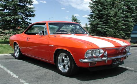 Chevrolet Corvair Chevy Corvair American Classic Cars