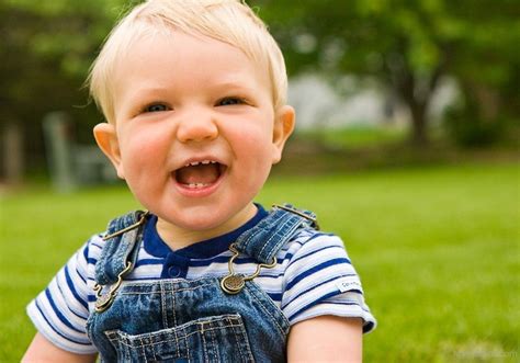 Cute Baby Laughing Image