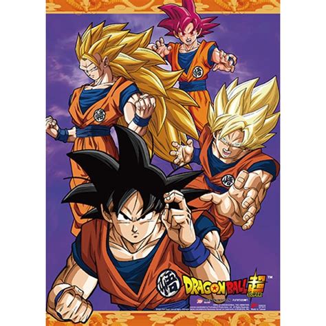 He has also gone on to become a protagonist of his own series of games, including the wario land. Wall Scroll - Dragon Ball Super - Goku Forms Wall Art Licensed ge86754 - Walmart.com - Walmart.com