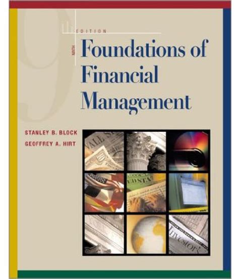 Foundations Of Financial Management The Irwin Series In Finance