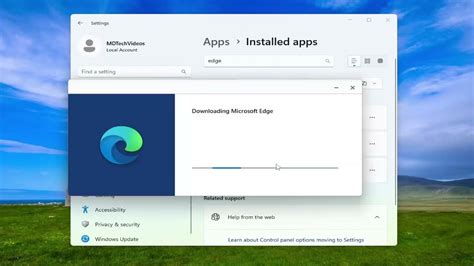 Remover y reinstalar Microsoft Edge en Windows Guía Mundowin