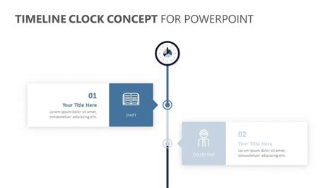 Timeline Clock Concept For Powerpoint Powerpoint Timeline Concept