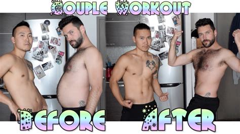 Gay Couple Workout Youtube