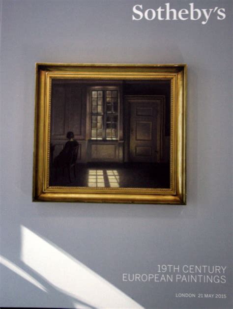 Sothebys 19th Century European Paintings London 52115 Sale Code Li