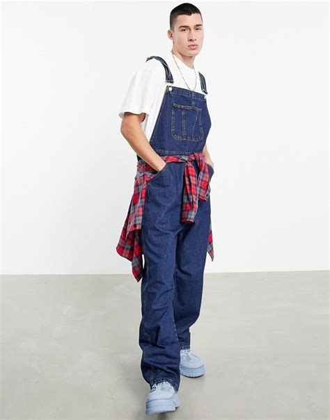 Mens Overall Shorts To Og Overalls The Trendy Statement