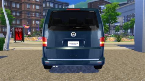 Vw T5 Caravelle Highline 2010 At Oceanrazr Sims 4 Updates