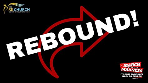 Rebound Its March Stop The Madness Series Youtube