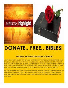 Global And International Ministry Free Bibles And Resources S I C Ministries Inc