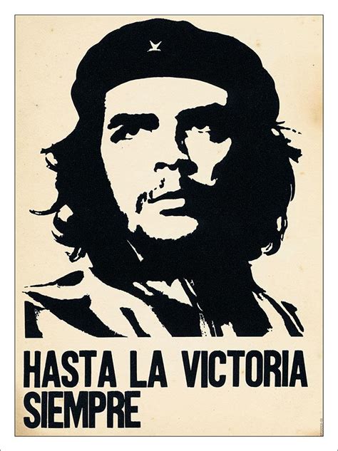 Che Guevara Hasta La Victoria Siempre Art Print Framed Print