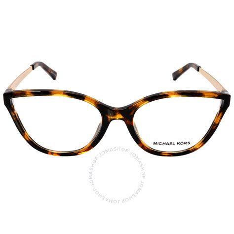 michael kors belize demo cat eye ladies eyeglasses mk4071u 3333 53 725125127509 eyeglasses