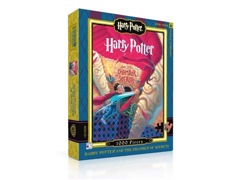 A morbid secret lies hidden within the beautiful walls of the boston athenaeum. Chamber of Secrets 1000 Piece Puzzle Harry Book Cover 1000 ...
