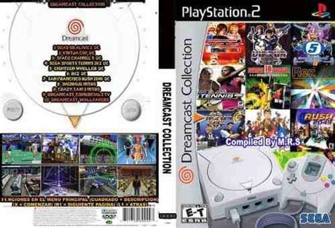 Retro Game Dreamcast Collection Ps2 Juego Para Playstation 2 En