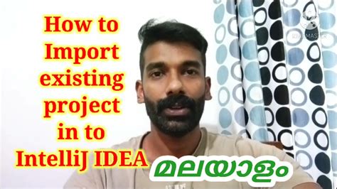 How To Import An Existing Project In To IntelliJ IDEA Importing Maven