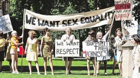 We Want Sex Equality La Grève En Jupons