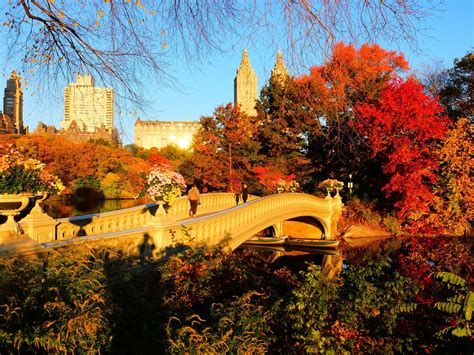 Herbst In New York Die Schönste Jahreszeit Im Big Apple New York