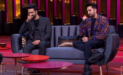 Koffee With Karan 6 With Vicky Kaushal And Ayushmann Khurrana Five Things That Made Us Go ‘are