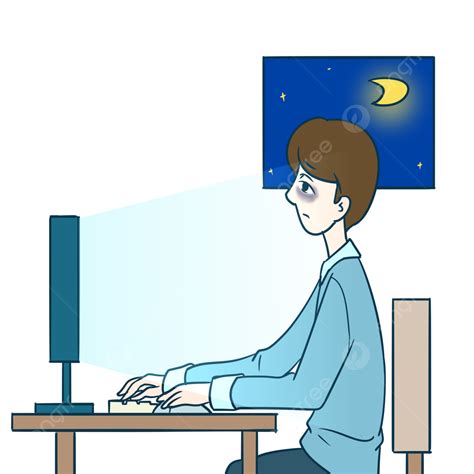 Working Overtime Clipart Transparent Png Hd 996 Working People Working