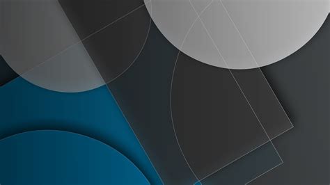 Wallpaper Putih Ilustrasi Simetri Biru Pola Geometri Lingkaran