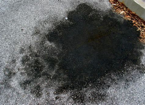 Remove Oil Stains From Concrete Or Asphalt Driveways In 3 Simple Steps