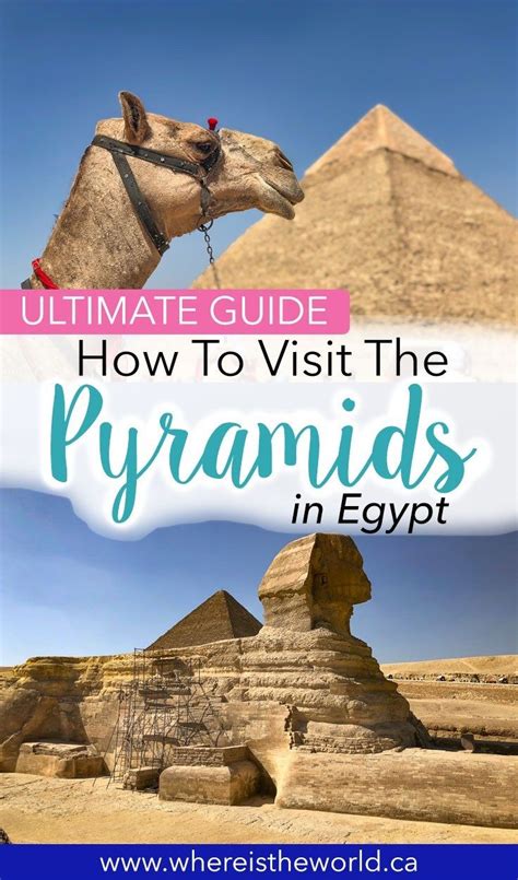 Maybe you would like to learn more about one of these? A Complete Guide For Visiting The Pyramids Of Giza | Pyramids of giza, Pyramids, Great pyramid ...