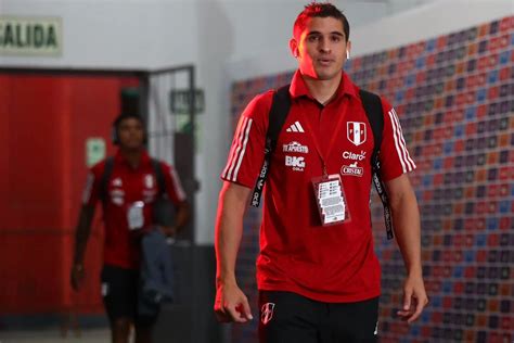 Aldo Corzo Aseguró Estar “tranquilo En Lo Futbolístico” Con Perú Luego De Caer Ante Brasil En