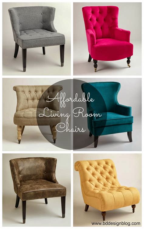 Dining chair covers are inexpensive to. Affordable Living Room Chairs - Painted Confetti