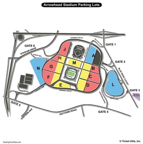Arrowhead Stadium Seating Charts And Views Games Answers And Cheats