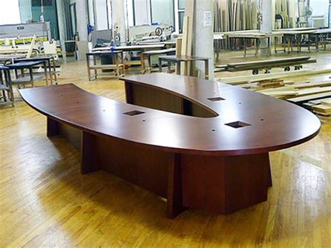 Lackland Afb U Shaped Table Paul Downs Cabinetmakers