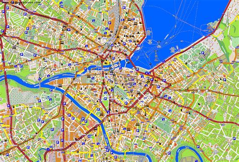 Large Geneva Maps For Free Download And Print High Resolution And