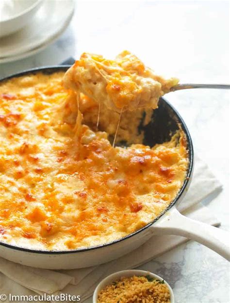 Southern Baked Macaroni And Cheese Recipe I Heart Recipes Besto Blog