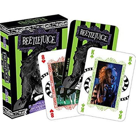 Buy Playing Cards Beetlejuice Mydeal