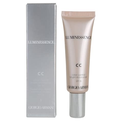 Armani Luminessence Cc Brightening Cc Cream Uk