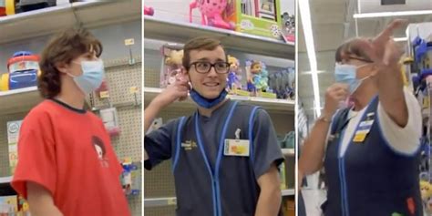 Walmart Worker Tries To Fight Prankster In Viral Tiktok