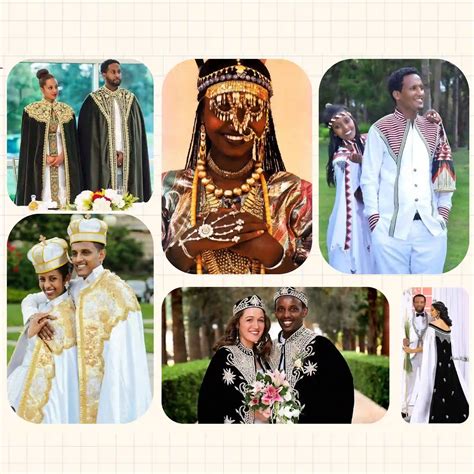 Ethiopian Wedding Dress For Men And Women Best From The Internet
