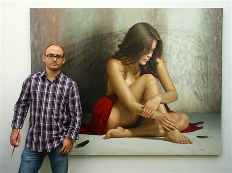 Gorgeous Hyper Realistic Nude Paintings