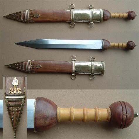 12 Of Historys Deadliest Swords Roman Sword Roman Armor Curved