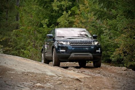 2012 Range Rover Evoque Worlds First Off Roader With Magnetic Suspension