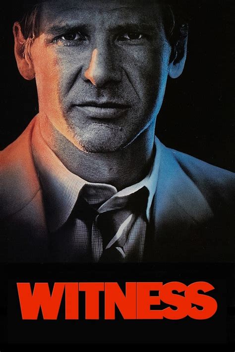 Witness 1985 Posters — The Movie Database Tmdb
