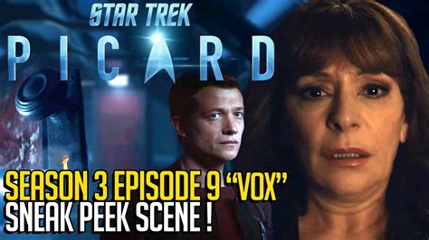 Star Trek Picard Season 3 Episode 9 Sneak Peek Scene Youtube
