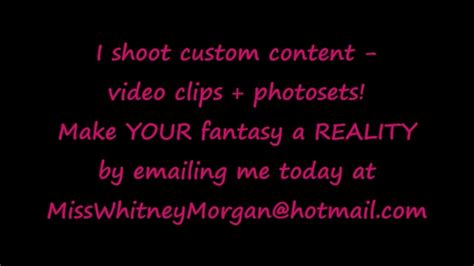 Femdom Miss Whitney Morgan Red Light Green Light Sock Joi Mp4 Hd 1280×720 New Femdom