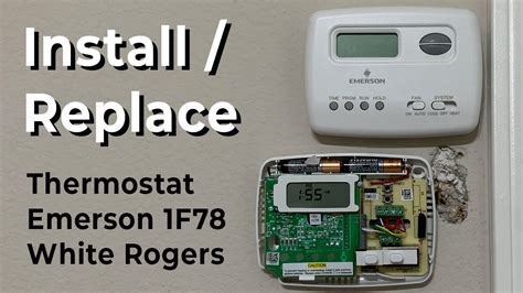 Emerson Thermostat Manual 1f78