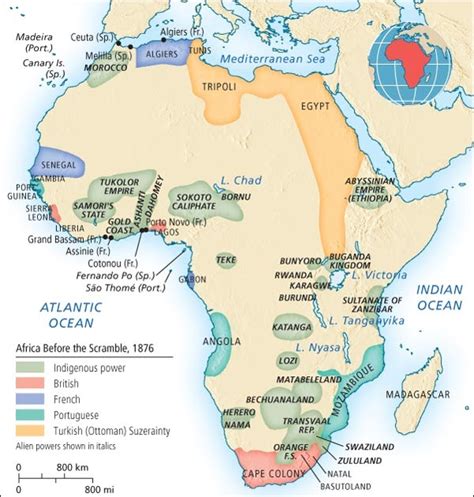 Thoughts About K4d The Scramble For Africa And The Modern Consequences